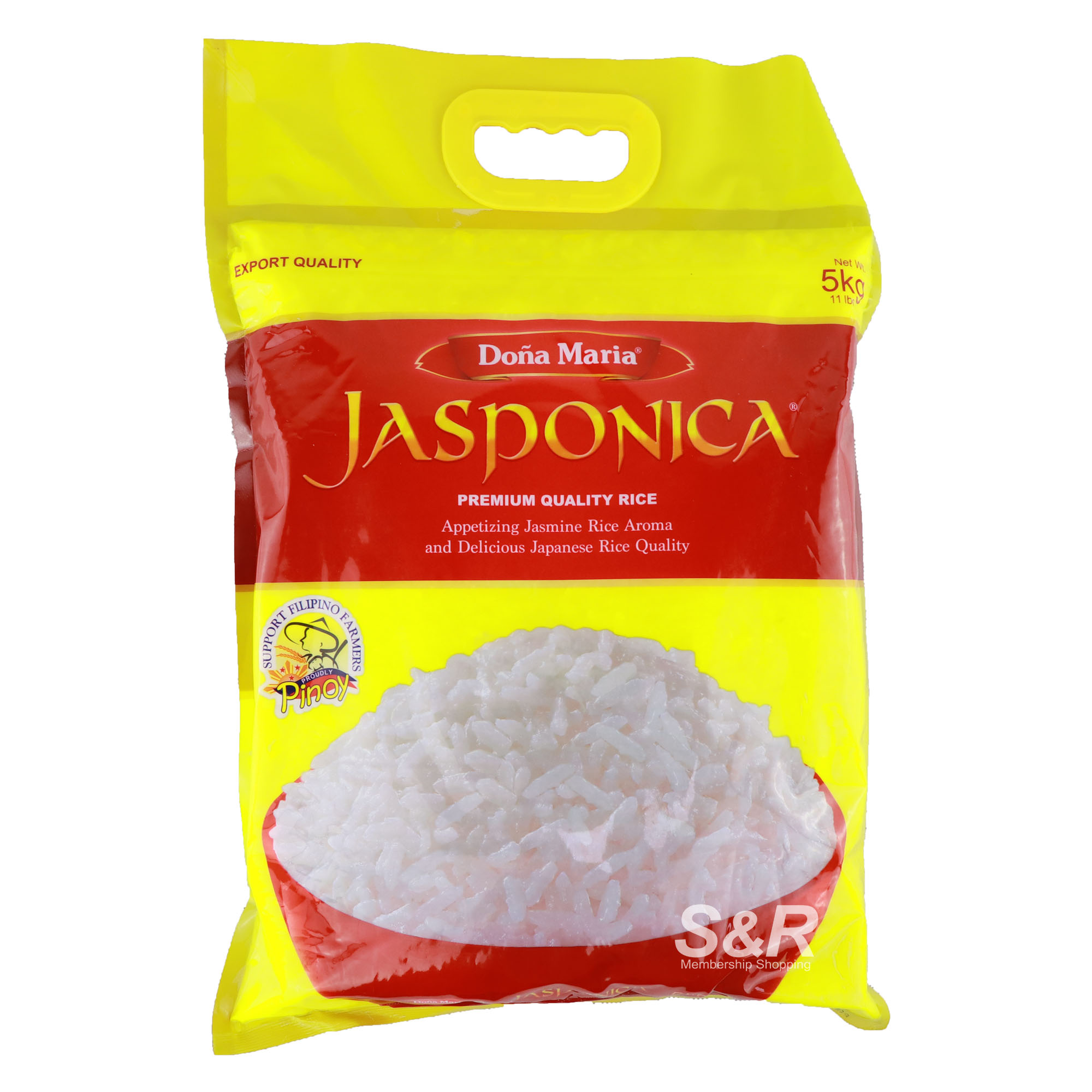 Dona Maria Jasponica Rice 5kg Dona Maria Jasponica Rice 5kg